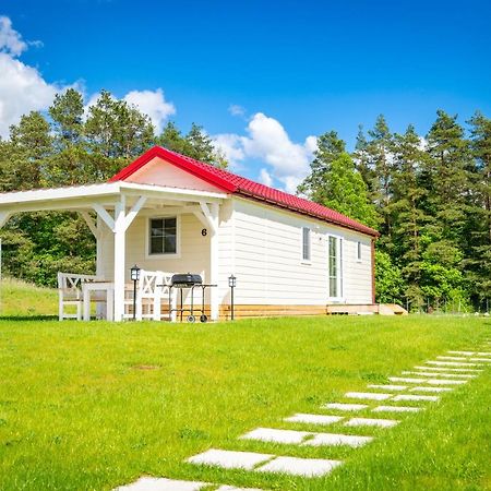 Osada Wilaneska Domki Mikolajki Mazury Buitenkant foto