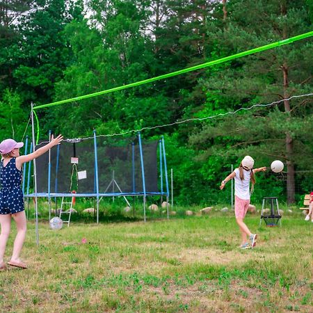 Osada Wilaneska Domki Mikolajki Mazury Buitenkant foto