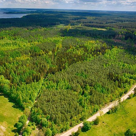 Osada Wilaneska Domki Mikolajki Mazury Buitenkant foto