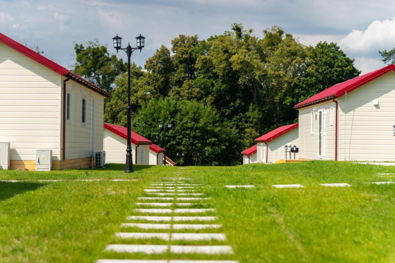 Osada Wilaneska Domki Mikolajki Mazury Buitenkant foto