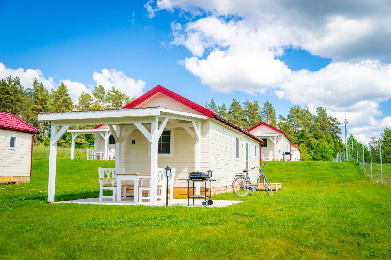 Osada Wilaneska Domki Mikolajki Mazury Buitenkant foto