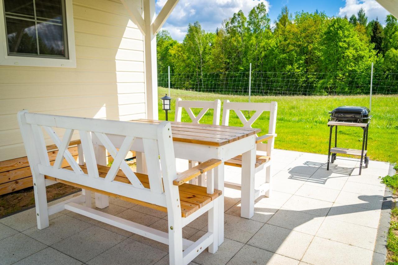 Osada Wilaneska Domki Mikolajki Mazury Buitenkant foto