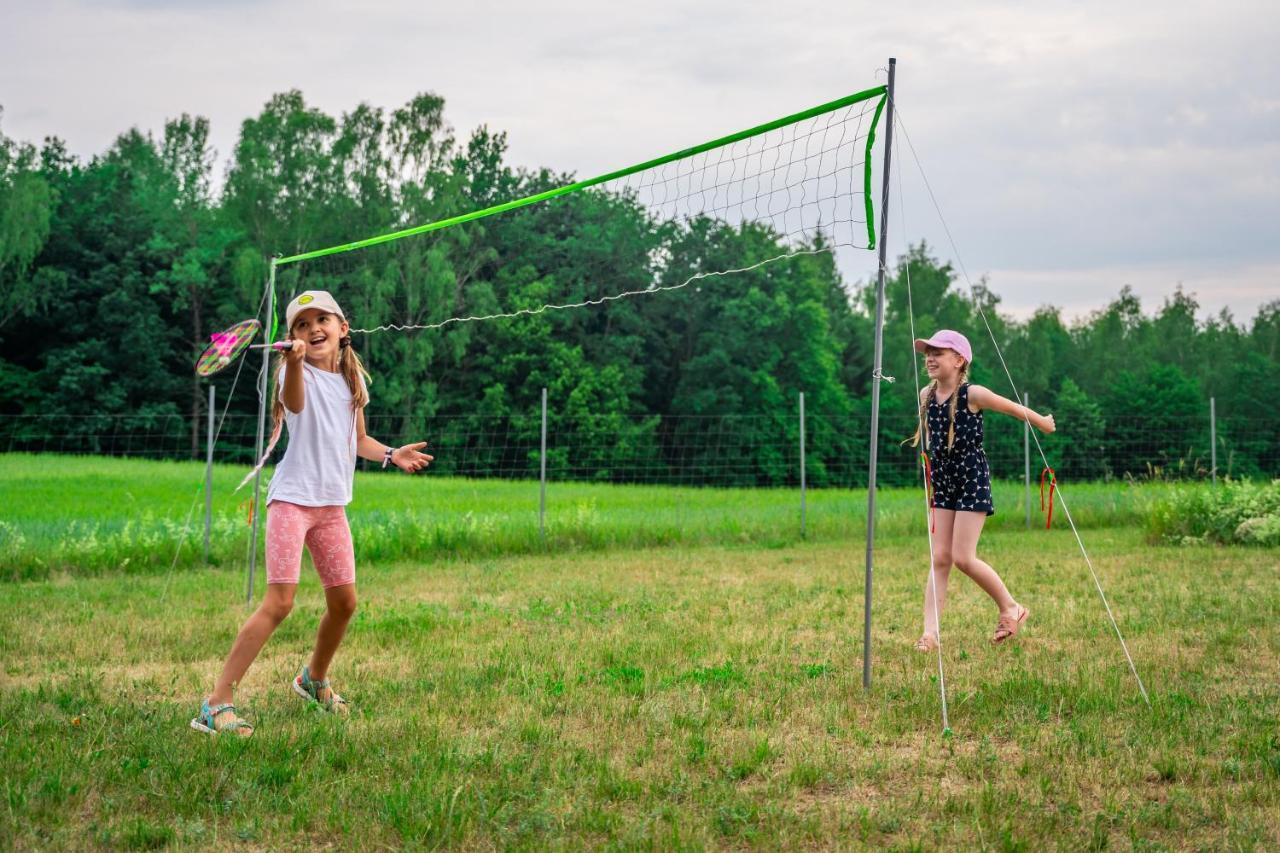 Osada Wilaneska Domki Mikolajki Mazury Buitenkant foto