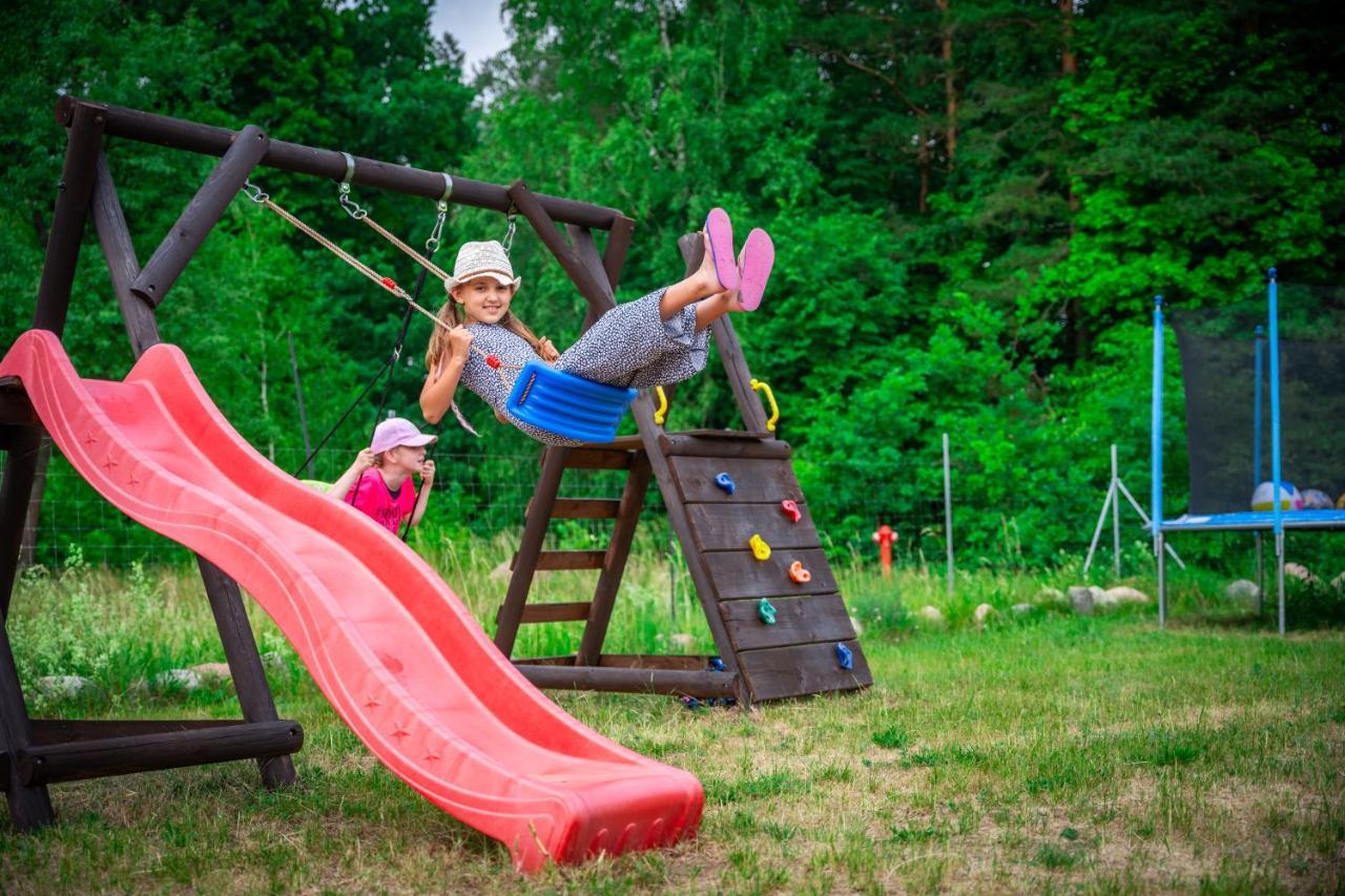 Osada Wilaneska Domki Mikolajki Mazury Buitenkant foto
