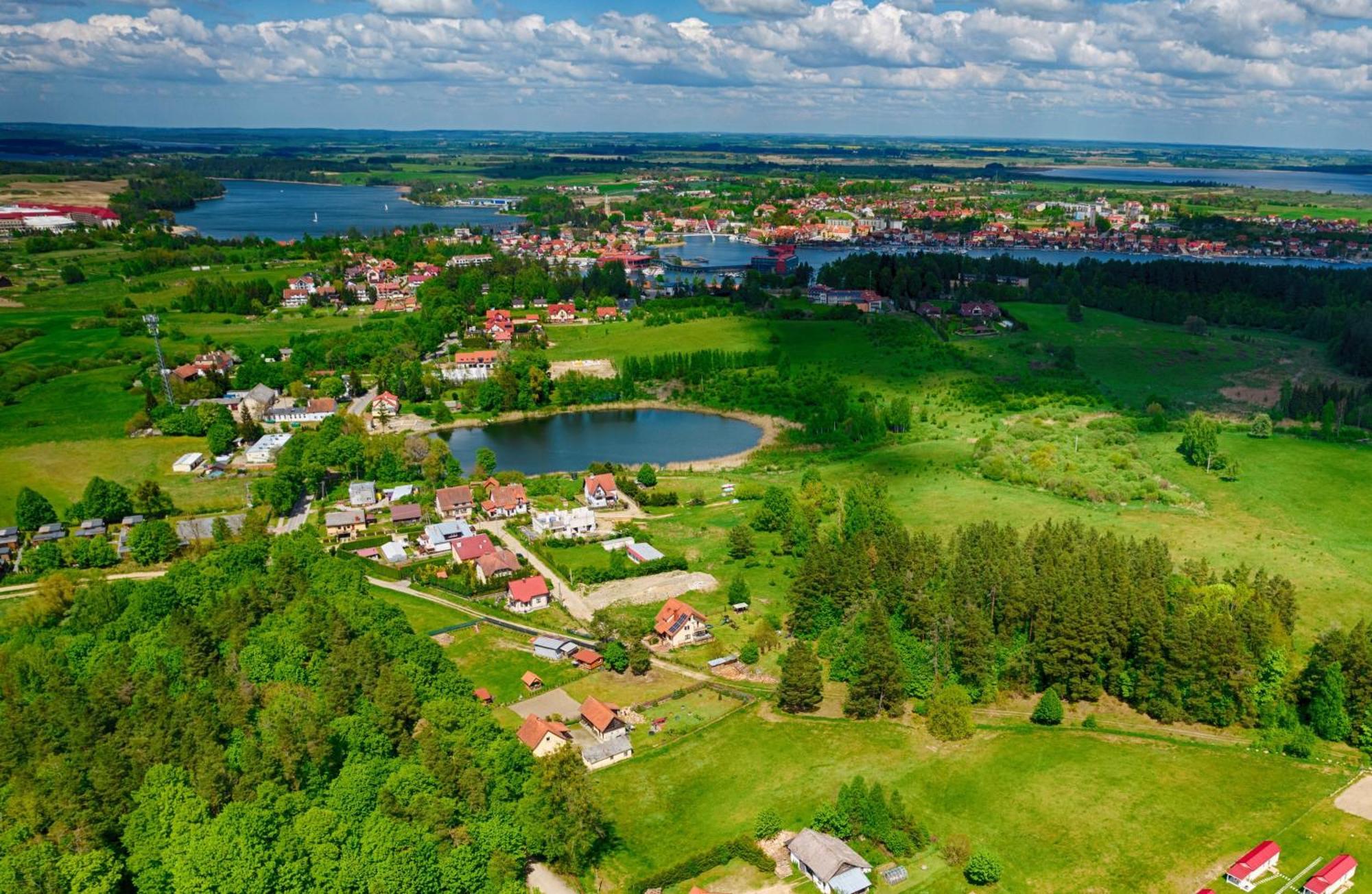 Osada Wilaneska Domki Mikolajki Mazury Buitenkant foto
